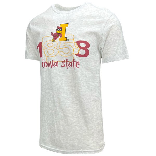 CI Sport Cyclones 1858 Gray Short Sleeve T-Shirt